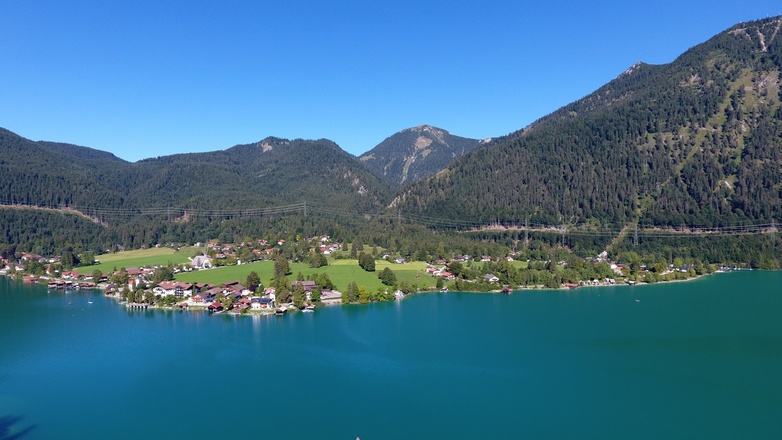 Der Ortsteil Walchensee (Gemeinde Kochel a. See)