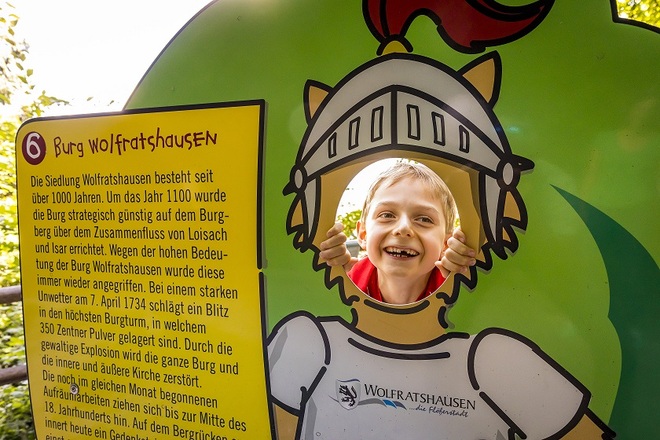 Kinder Flößerpfad Wolfratshausen