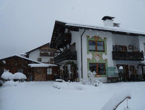 Aussenansicht Winter