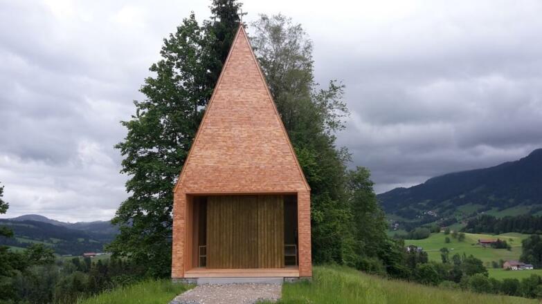 Kapelle Salgenreute Krumbach Außenansicht