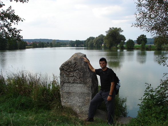 Der &quot;Ursprungsstein&quot;