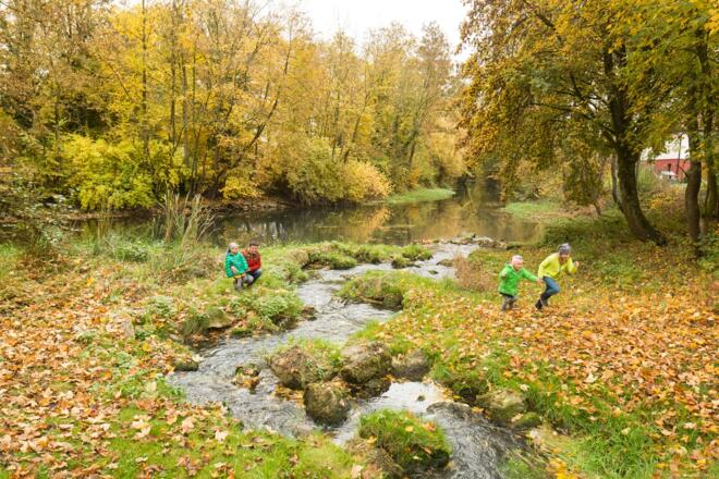Die Schnelle in Gundelfingen