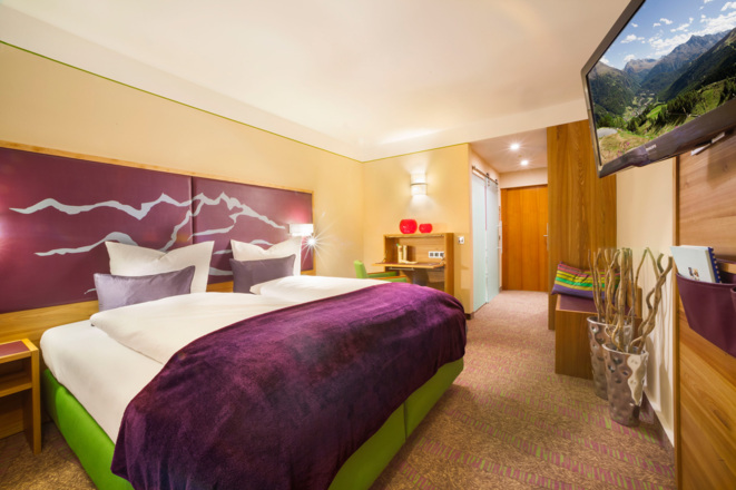 Doppelzimmer Hotel St.Raphael