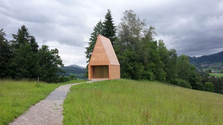 Kapelle Salgenreute Krumbach Außenansicht
