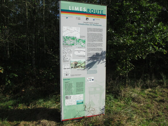 Limes Stele