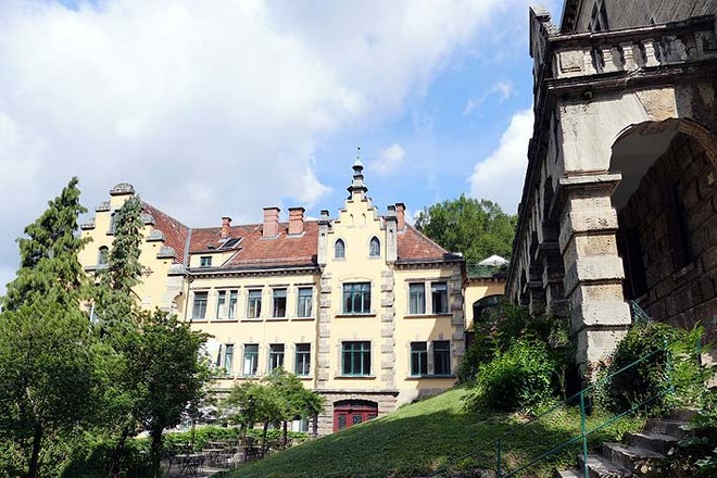 Das Tagungszentrum "Wildbad".