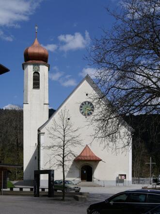 Krumbach, Katholische Pfarrkirche Heiliger Martin