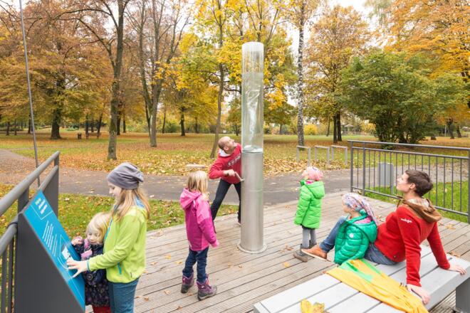 Der Schnellepark in Gundelfingen