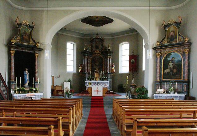 Krumbach, Katholische Pfarrkirche Heiliger Martin 1