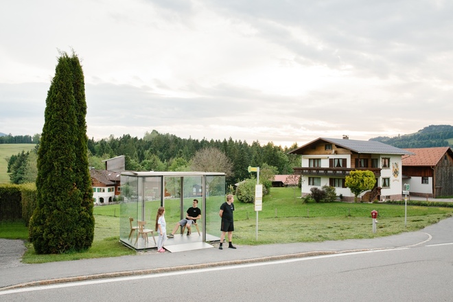 BUSSTOP Krumbach, Zwing
