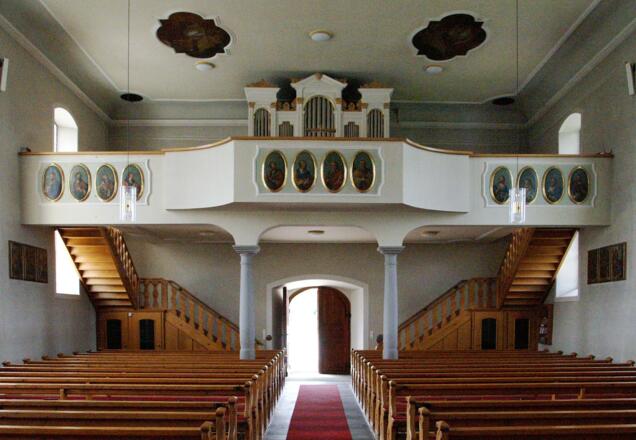 Krumbach, Katholische Pfarrkirche Heiliger Martin 2