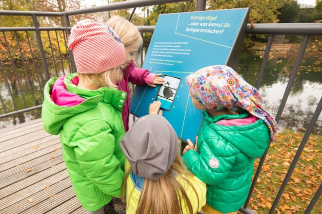Der Schnellepark in Gundelfingen