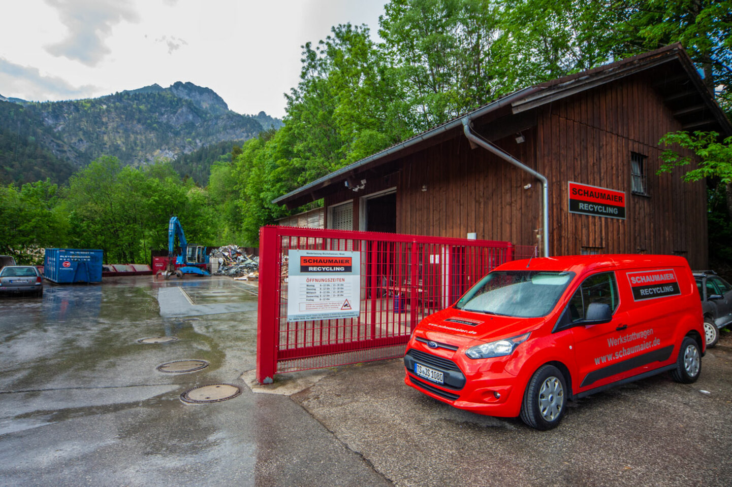 Schaumaier Recyclinghof Berchtesgaden
