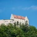 Rosenburg mit Falkenhof in Riedenburg im Altmühltal