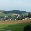 Blick vom Hungersberg nach St. Wolfgang