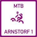 Rundenpiktogramm für Mountainbikerunde Arnstorf