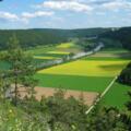 Altmühltal-Panoramaweg - Blick vom Rosskopf bei Riedenburg 