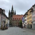 Schleifenroute - Ansbach Martin Luther Platz