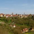 Blick auf Rothenburg