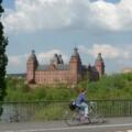 Mainbrücke Aschaffenburg Schloss Johannisburg
