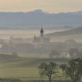 Das Allgäu am Morgen