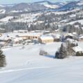 Winterlandschaft Krumbach