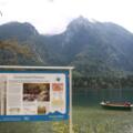 Infotafel am Hintersee