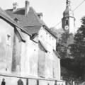 Inkurabel und Lorenzkirche 1956