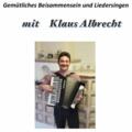 Musikant Klaus Albrecht