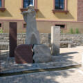 Pfeiferdenkmal in Helmstadt