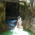 Tolle Brücken durch die Almbachklamm