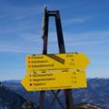 Tafel Reiter Steinberge 2051m