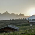 Sonnenuntergang Gotzenalm