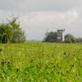 Ehemaliger Grenzturm auf dem ICT  (Foto: Andreas Geisser)