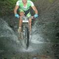 Mountainbiker in der Wilden Rodach