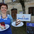 Selbstgebackene Kuchen im Dorfcaf&amp;#233; Simonshofen