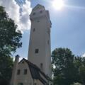 Aubinger Wasserturm - Außenansicht