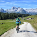 Mit dem Mountainbike zur Kallbrunnalm