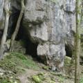 Kastlhänghöhle zwischen Riedenburg und Essing im Altmühltal