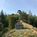 Das Kreuz auf dem Rollenberg bei Steinwiesen