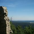 Blick von der Burgruine Epprechtstein