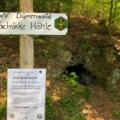 Getränkehöhle an der Schieferhalde bei Dürrenwaiderhammer