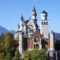 Schloss Neuschwanstein im Sommer