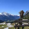 Almkreuz auf der Mordau Alm