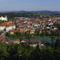 Blick vom Kalvarienberg auf die Füssener Altstadt