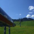 Alpspitzbahn im Sommer