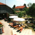 Biergarten in der Dampfsäg