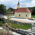 Kapelle in Amhofen mit Kneippanlage