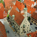 Nördlingen: Historischer Marktplatz