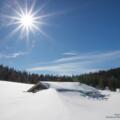 idyllische Winterlandschaft